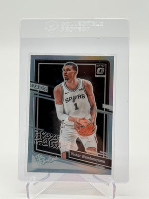 2023-24 Panini Donruss Optic Victor Wembanyama The Rookies