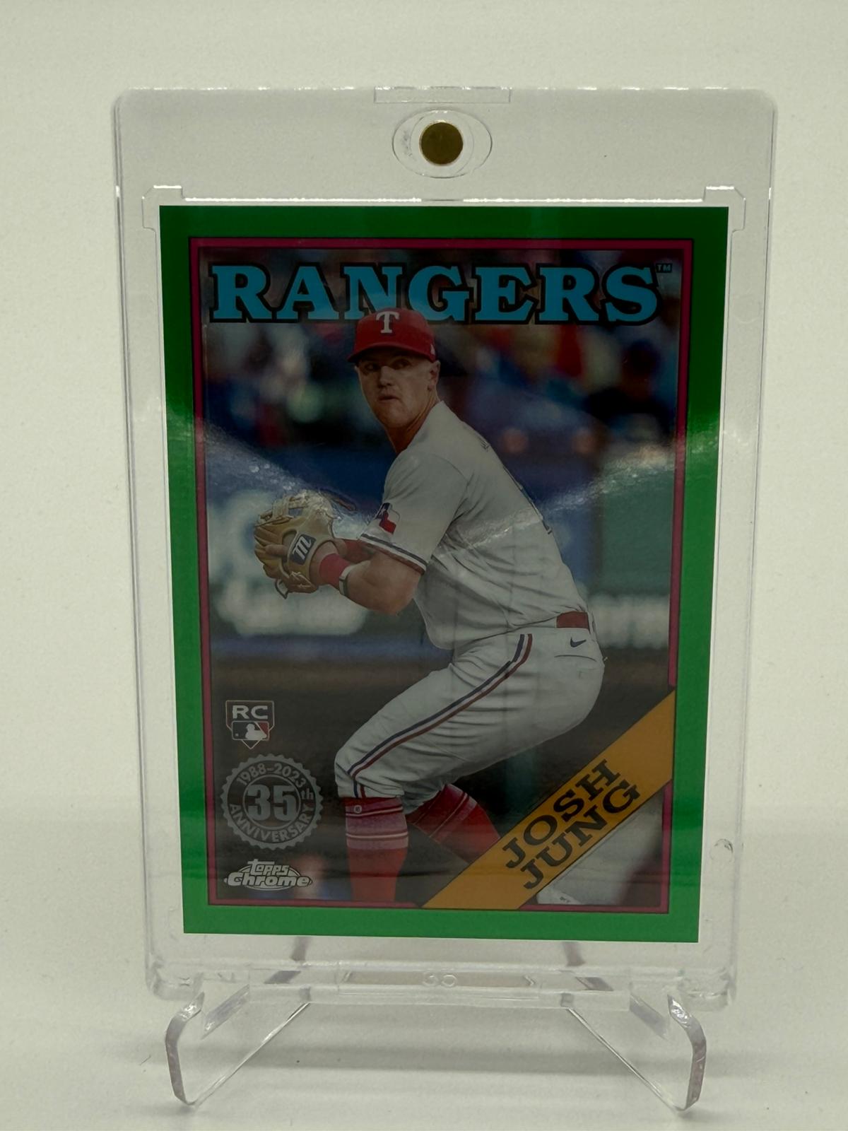 2023 Topps Chrome Josh Jung RC 31/99