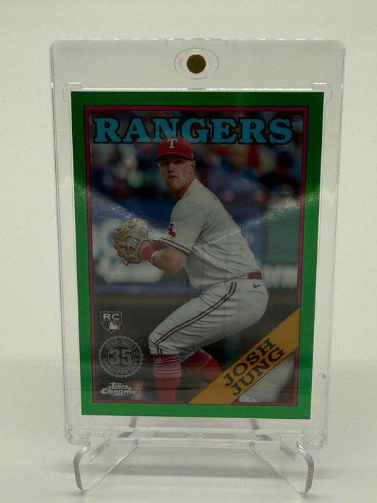 2023 Topps Chrome Josh Jung RC 31/99
