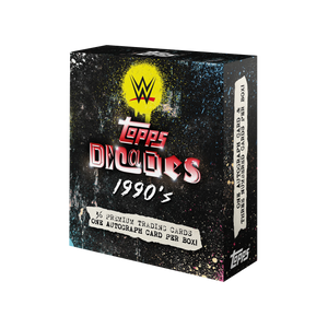 2026 WWE Decades 1990`s ECOM Display Box (SEALED)