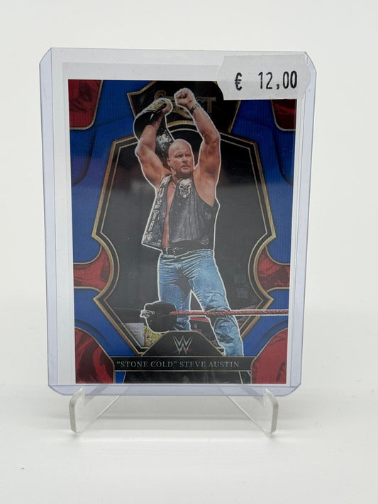 2023 Panini Select WWE "Stone Cold" Steve Austin /99