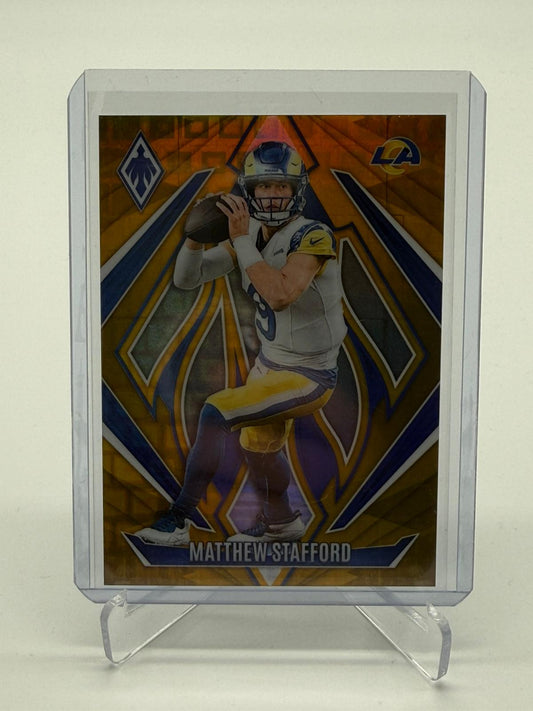 2024 Panini Phoenix Football Matthew Stafford 09/10