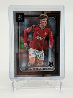 2024 Topps Museum Alejandro Garnacho 01/10
