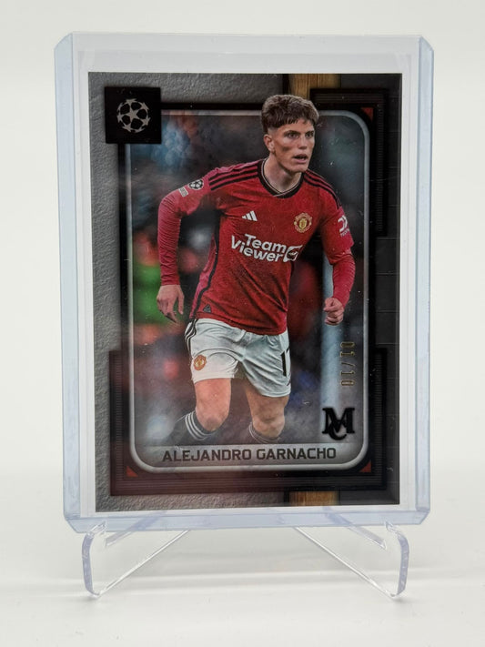2024 Topps Museum Alejandro Garnacho 01/10