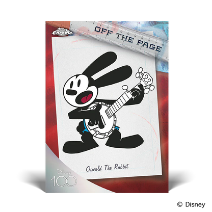 Topps Chrome Disney 100 (SEALED & OVP)