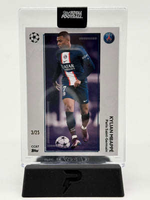 2022-23 Topps Total Football Kylian Mbappe 3/25