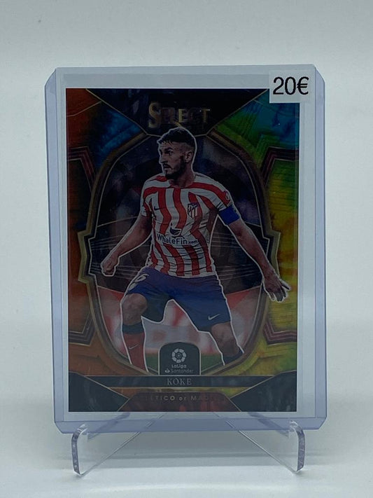 2022-23 PANINI SELECT LA LIGA - Koke /35
