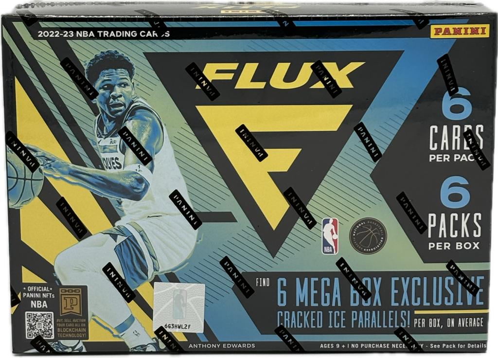 2022-23 PANINI FLUX Basketball Mega Box (SEALED)