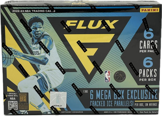 2022-23 PANINI FLUX Basketball Mega Box (SEALED)