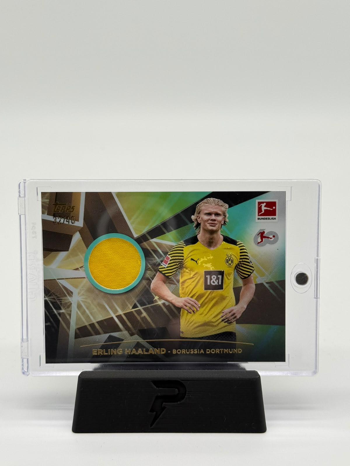 2024 Topps 60 Jahre Bundesliga Erling Haaland Relic 32/40