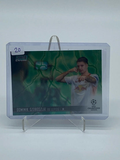 Topps Stadium Club Chrome - Dominik Szoboszlai /150