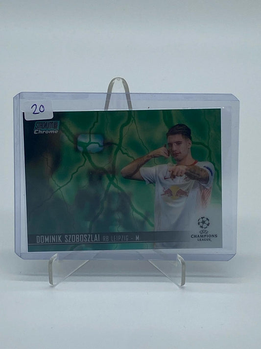 Topps Stadium Club Chrome - Dominik Szoboszlai /150