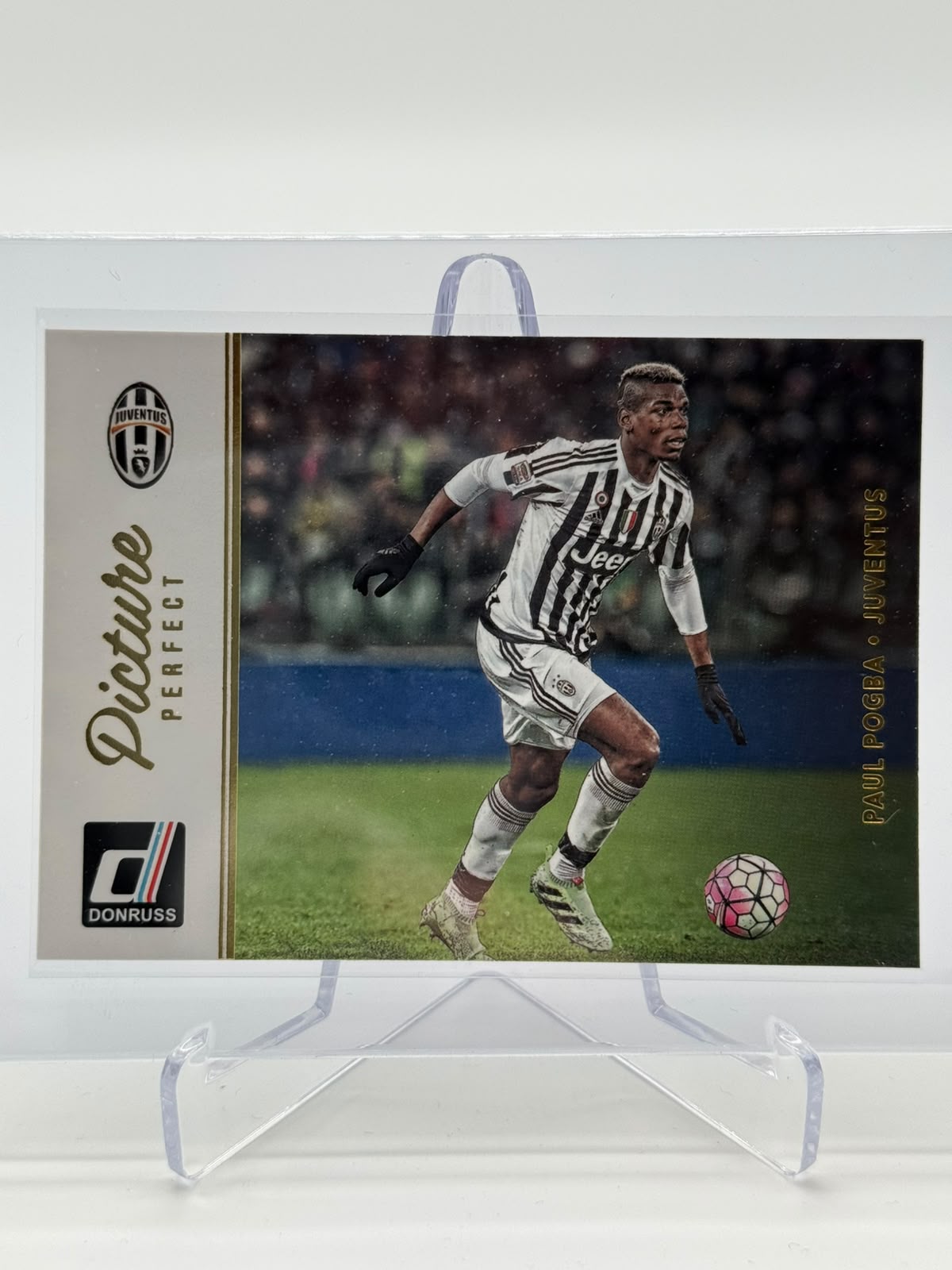 2016-17 Panini Donruss Paul Pogba Picture Perfect