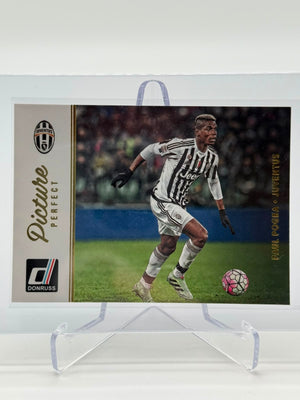 2016-17 Panini Donruss Paul Pogba Picture Perfect