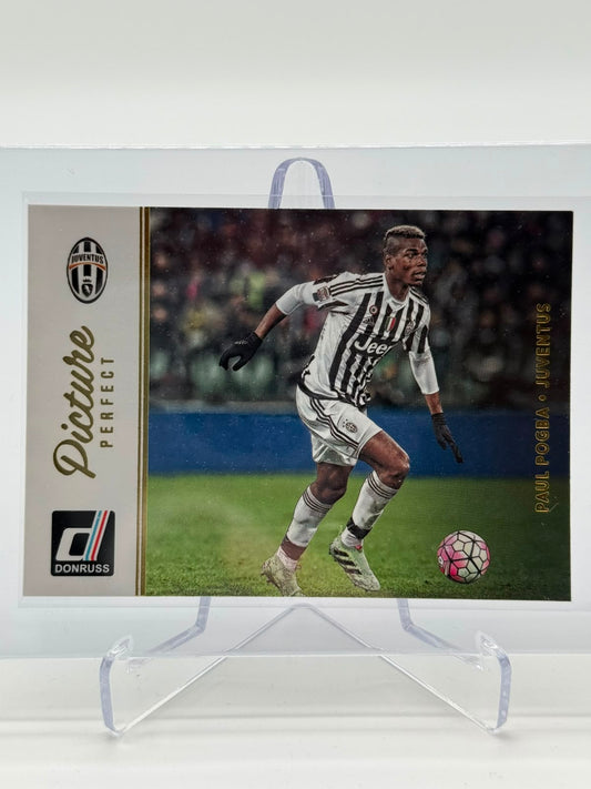 2016-17 Panini Donruss Paul Pogba Picture Perfect