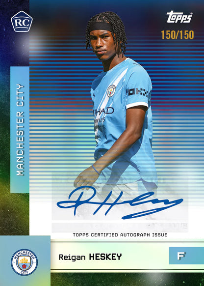 2025-26 Topps Manchester City Team Set (SEALED)