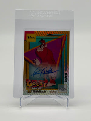 2026 Topps Disney Neon Bigfoot Auto 10/50