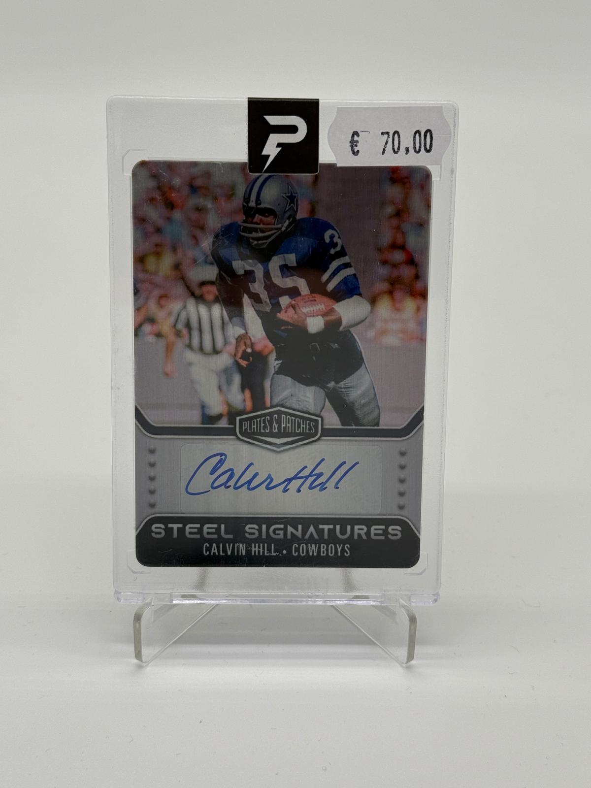 2023 Panini Calvin Hill Auto /15 Metal