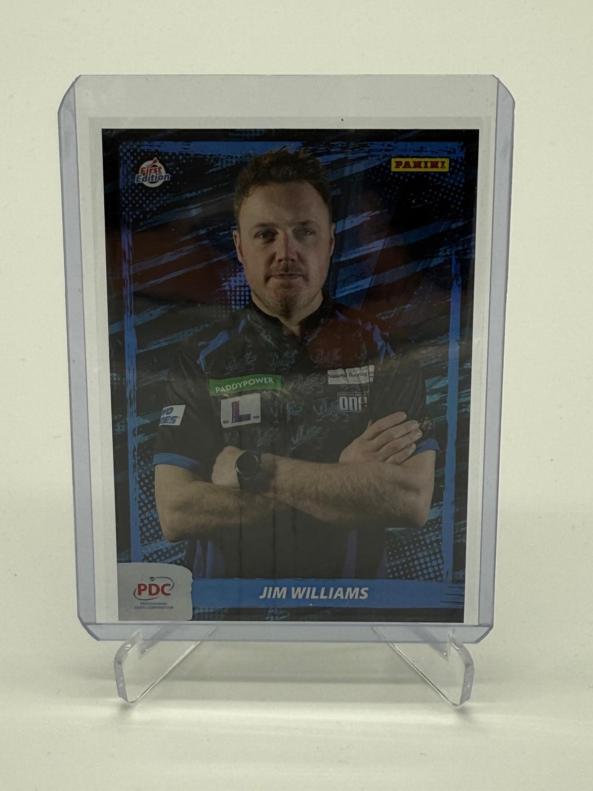 2025 Panini PDC World Championship Jim Williams /100