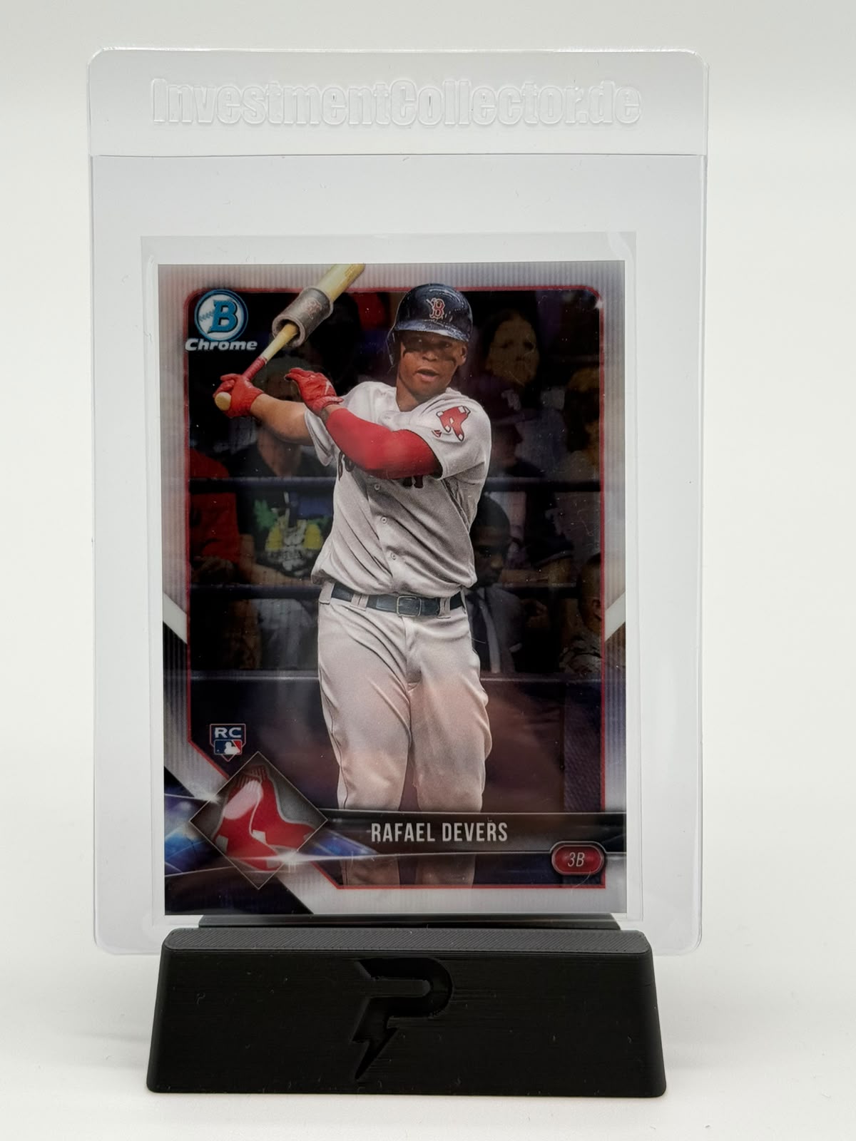 2018 Topps Chrome Bowman Baseball Rafael Devers RC SP