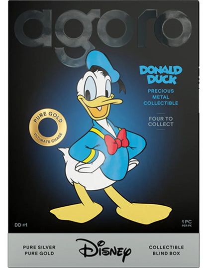 Agoro Disney Donald Duck Blind Box (LIVEBREAK)