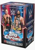2026 Topps Chrome WWE Value Box (SEALED)