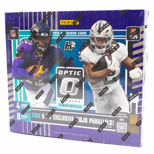 2025 Panini Donruss Optic Football Hybrid H2 Box (LIVEBREAK)