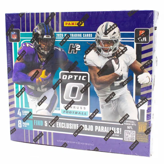 2025 Panini Donruss Optic Football Hybrid H2 Box (LIVEBREAK)