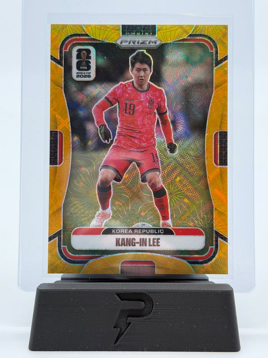 2026 Panini World Cup Prizm Kang-In Lee 02/10