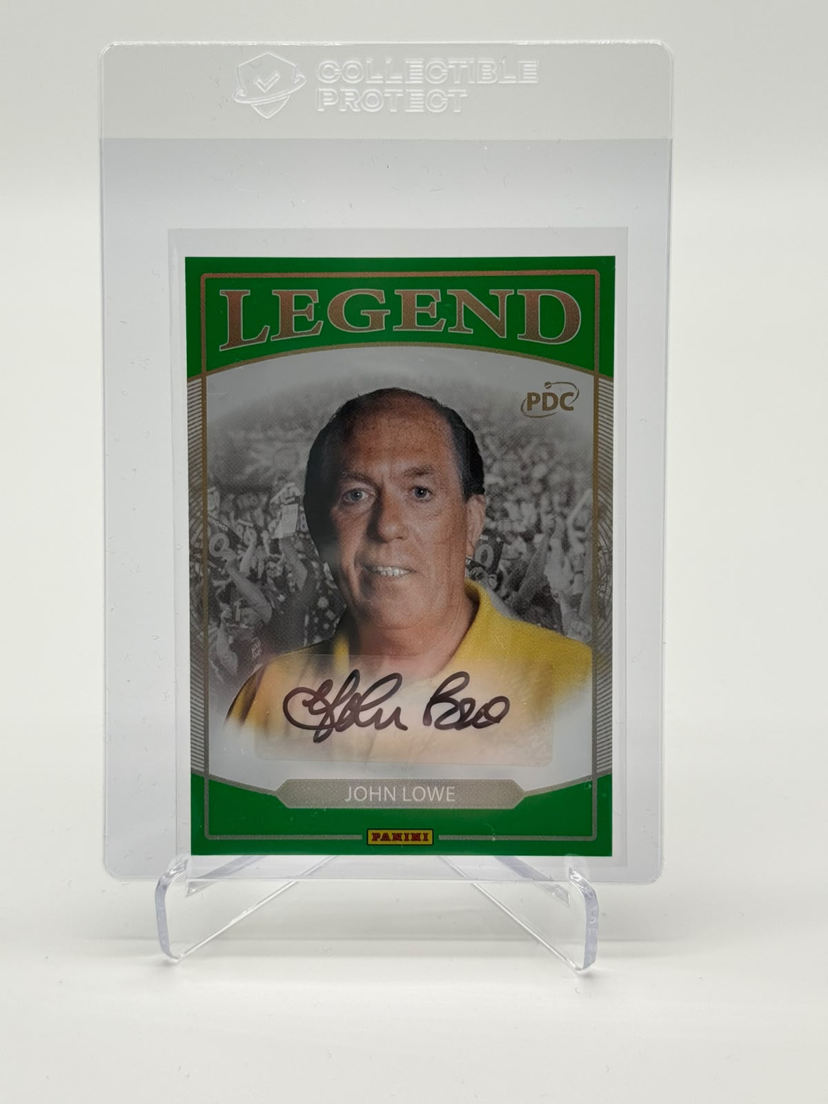 2025 Panini PDC John Lowe Auto 18/25