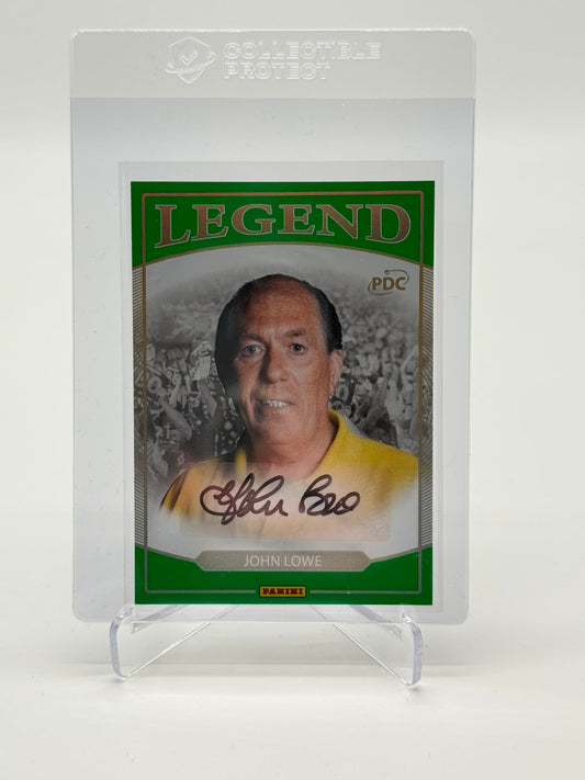 2025 Panini PDC John Lowe Auto 18/25