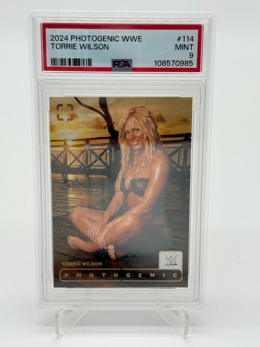 2024 Panini Photogenic WWE Torrie Wilson PSA 9