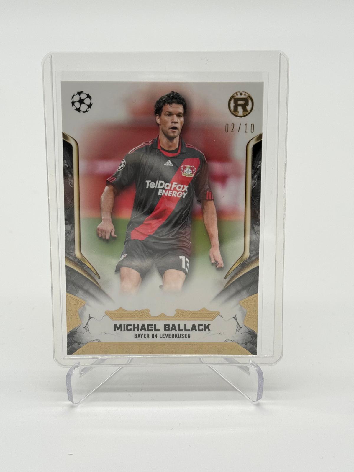 2024-25 Topps UCC Reverence Michael Ballack /10