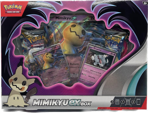 Pokémon MIMIKYU ex Box - EN