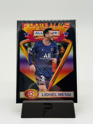 2022 Topps Finest Lionel Messi 21/25 JUMBO