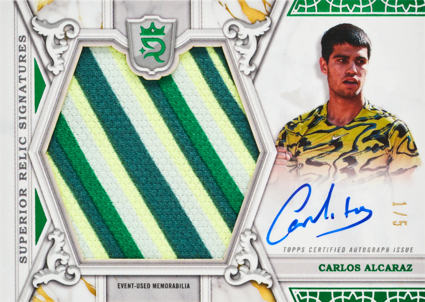 2024 Topps Royalty Tennis Hobby Box (LIVEBREAK)