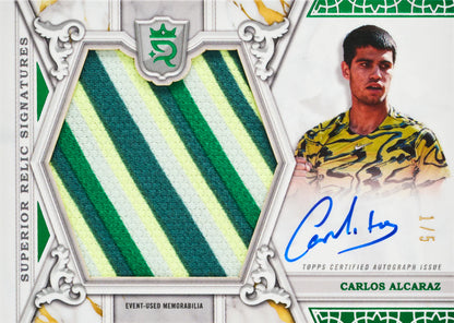 2024 Topps Royalty Tennis Hobby Box (LIVEBREAK)