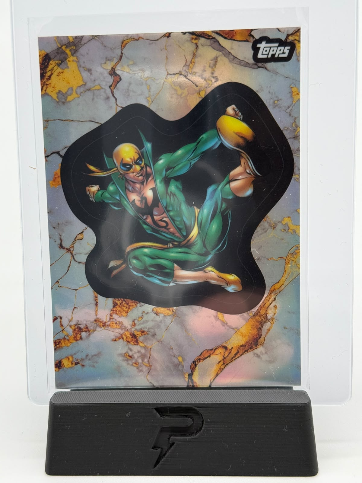 2025 Topps Marvel Comic Book Iron Fist The 2000s Refractor