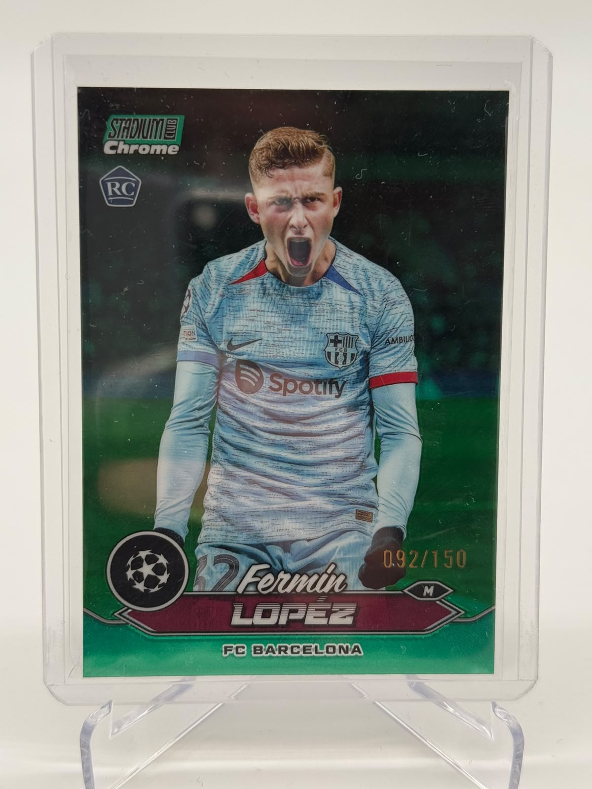 2024 Topps Stadium Club Fermin Lopez 092/150