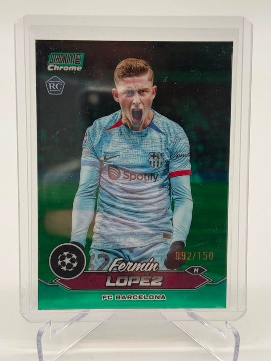 2024 Topps Stadium Club Fermin Lopez 092/150