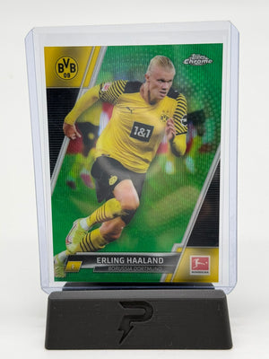 2022 Topps Chrome Bundesliga Erling Haaland 87/99