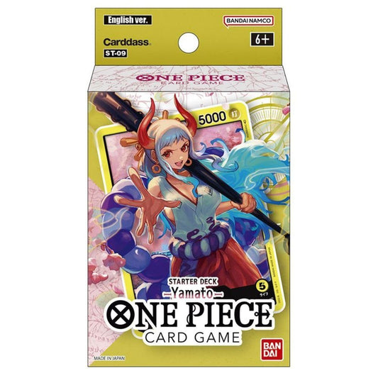 BANDAI ONE PIECE Starter Deck - YAMATO - ST09 (SEALED)