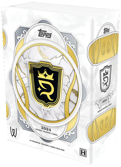 2024 Topps Royalty Tennis Hobby Box (LIVEBREAK)