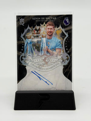 2026 Topps Premier League Royalty Kevin De Bruyne Auto 81/99