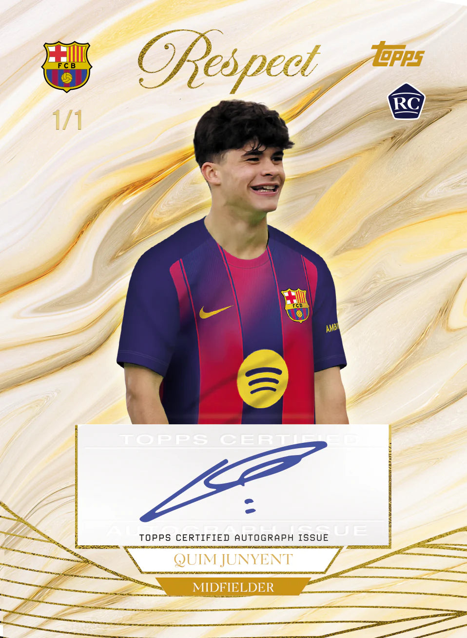 2025-26 Topps Barcelona Forever (SEALED)