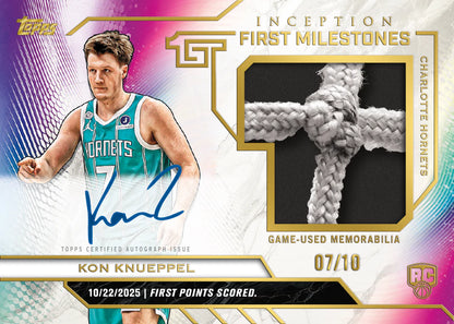 Topps NBA Inception Basketball 2025-26 Hobby Box LIVEBREAK