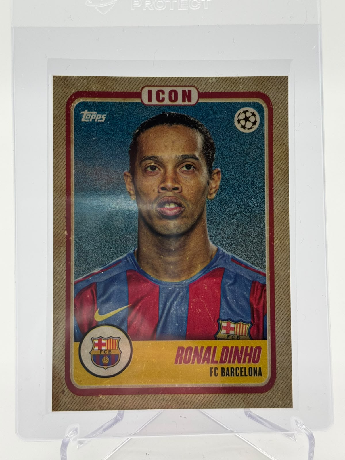 2023 Topps UCC Icon Ronaldhino