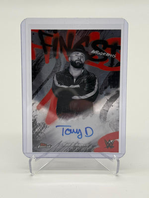 2025 Topps Finest WWE Tony D`Angelo Auto