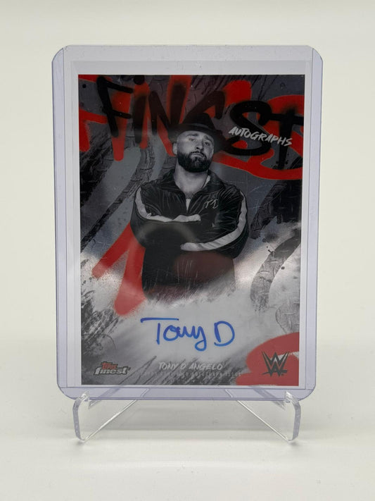 2025 Topps Finest WWE Tony D`Angelo Auto