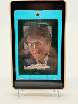 2015 Topps Star Wars Chrome Han Solo 1/1 Sketch Auto by Lee Lightfoot